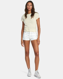 3 Cantina Shrunken Graphic Tee Brown AVJZT00499 RVCA