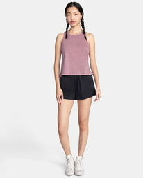 3 Ptc Traveler Embroidered Tank Top Multicolor AVJZT00505 RVCA