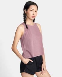 5 Ptc Traveler Embroidered Tank Top Multicolor AVJZT00505 RVCA