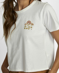 2 Fungi Boxed Tee White AVJZT00536 RVCA