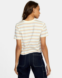 rvca, Emblem Pocket Tee, AFTERGLOW (ycq0) EMBLEM SS AVJZT00541