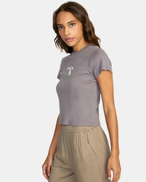 4 Better Dayz Graphic Tee Beige AVJZT00544 RVCA