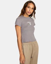 5 Better Dayz Graphic Tee Beige AVJZT00544 RVCA