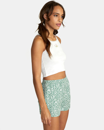 5 Cottage Fleur Tank Top White AVJZT00553 RVCA
