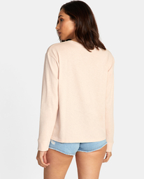 Big RVCA Stolen Long Sleeve Tee Big RVCA Stolen Long Sleeve Tee