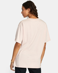 rvca, Forever Graphic Tee, ROSE SMOKE (mfh0) FOREVER SS AVJZT00565