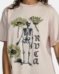 2 Forever Graphic Tee Pink AVJZT00565 RVCA