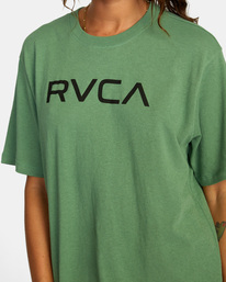 2 Big RVCA Anyday Graphic Tee Green AVJZT00575 RVCA