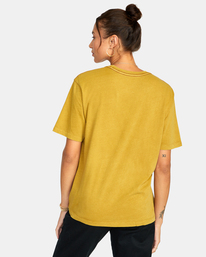 rvca, Moonscape Graphic Tee, BRONZE (brz) MOONSCAPE SS AVJZT00583