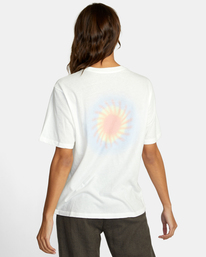 1 Thoughts Tee White AVJZT00585 RVCA