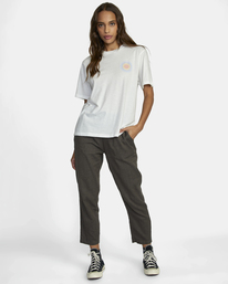 3 Thoughts Tee White AVJZT00585 RVCA