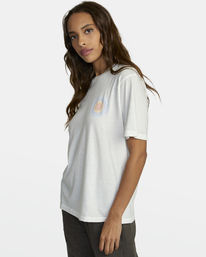 4 Thoughts Tee White AVJZT00585 RVCA