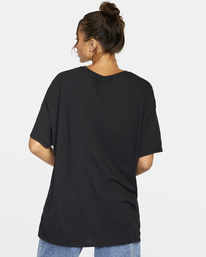 rvca, Stella Graphic Tee, RVCA BLACK (rvb) STELLA SS AVJZT00599
