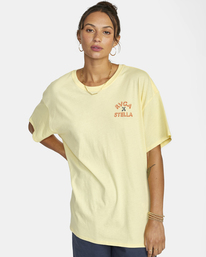 5 Cherub Boy Graphic Tee Yellow AVJZT00601 RVCA