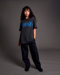 1 City Of Angels Graphic Tee Black AVJZT00602 RVCA
