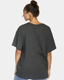 rvca, City Of Angels Graphic Tee, WASHED BLACK (waa) CITY OF ANGELS SS AVJZT00602