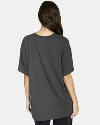 rvca, Kiss Kiss Graphic Tee, WASHED BLACK (waa) KISS KISS SS AVJZT00608