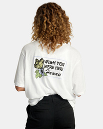 Hawaii Wish You Were Here Graphic Tee Hawaii Wish You Were Here Graphic Tee