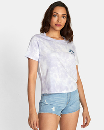 5 Hawaii Sunrise Boxy Tee Blue AVJZT00611 RVCA