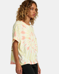 5 Palm Hawaii Graphic Tee White AVJZT00612 RVCA