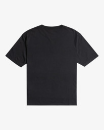 6 Swirl Anyday T-Shirt Black AVJZT00638 RVCA