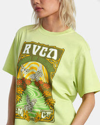 2 Swirl Anyday - T-Shirt for Women Green AVJZT00638 RVCA