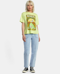 3 Swirl Anyday - T-Shirt for Women Green AVJZT00638 RVCA