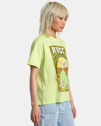 5 Swirl Anyday - T-Shirt for Women Green AVJZT00638 RVCA