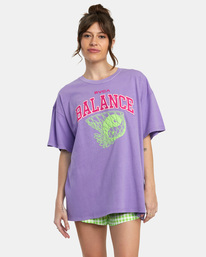 ALL NET BAGGIE TEE SS  AVJZT00656