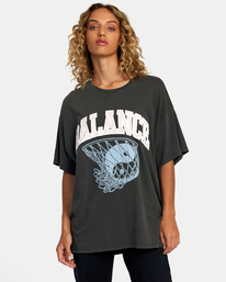 ALL NET BAGGIE TEE SS  AVJZT00656
