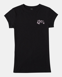 8 Future Naughty T-Shirt Black AVJZT00666 RVCA