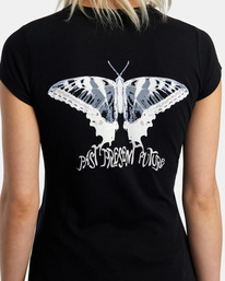 2 Future Naughty T-Shirt Black AVJZT00666 RVCA