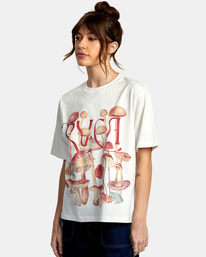 4 Terrarium Anyday - T-Shirt für Frauen Weiss AVJZT00677 RVCA