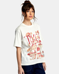 5 Terrarium Anyday - T-Shirt für Frauen Weiss AVJZT00677 RVCA