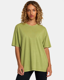 rvca, PTC Anyday T-Shirt, FERN (gje0) PTC ANYDAY TEE SS AVJZT00689