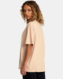 rvca, PTC Anyday T-Shirt, NUDE (nud) PTC ANYDAY TEE SS AVJZT00689