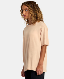 4 PTC Anyday T-Shirt Beige AVJZT00689 RVCA