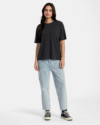 3 PTC Anyday T-Shirt Black AVJZT00689 RVCA