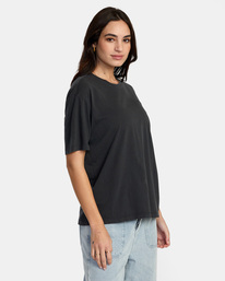 5 PTC Anyday T-Shirt Black AVJZT00689 RVCA