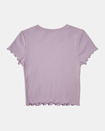 7 Bloomed Classmate T-Shirt Purple AVJZT00692 RVCA