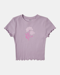 6 Bloomed Classmate T-Shirt Purple AVJZT00692 RVCA