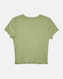 7 Tangled Classmate T-Shirt Green AVJZT00694 RVCA