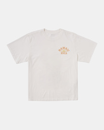 8 Hawaii Sunrise VA - T-shirt oversize pour Femme Blanc AVJZT00735 RVCA