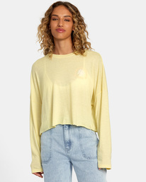 Sol - Long Sleeve T-Shirt for Women  AVJZT00742