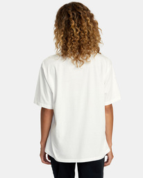 1 Martin Ander Manderoid - T-shirt pour Femme Blanc AVJZT00753 RVCA