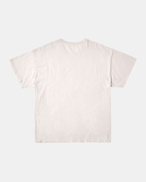 11 Rose Machado Yin Yang - Camiseta para Mujer Blanco AVJZT00773 RVCA