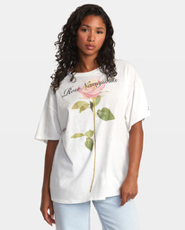 1 Rose Namajunas - T-shirt pour Femme Blanc AVJZT00785 RVCA