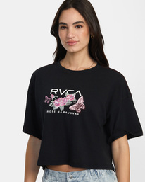 2 Rose Namajunas Romance - T-Shirt for Women Black AVJZT00787 RVCA