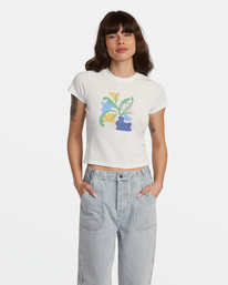 Womens Graphic Tees and Tanks: Boyfriend, Raglan, Cropped | RVCA