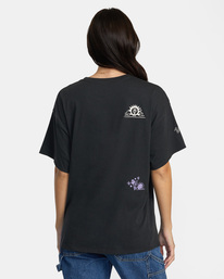 1 Zzzen - T-Shirt for Women Black AVJZT00859 RVCA